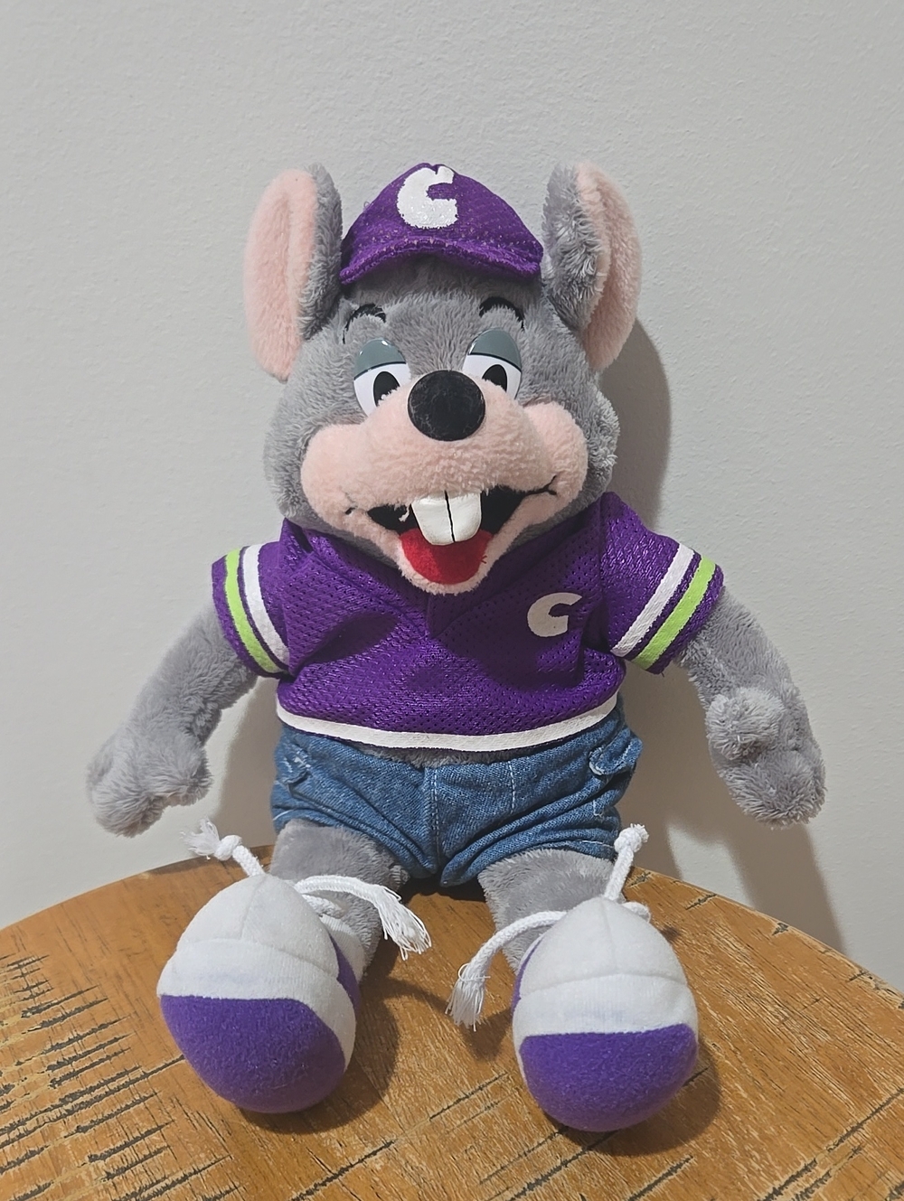 Vintage Rare Chuck E Cheese Plush
